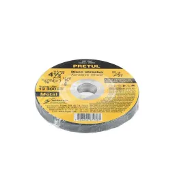  Discos de Desbaste Metal 4-1/2" x6.2mm Oaluminio, Pretul 29955 3.050847 Disco de Desbaste Metal 4-1/2" x6.2mm Oaluminio, Pretul
