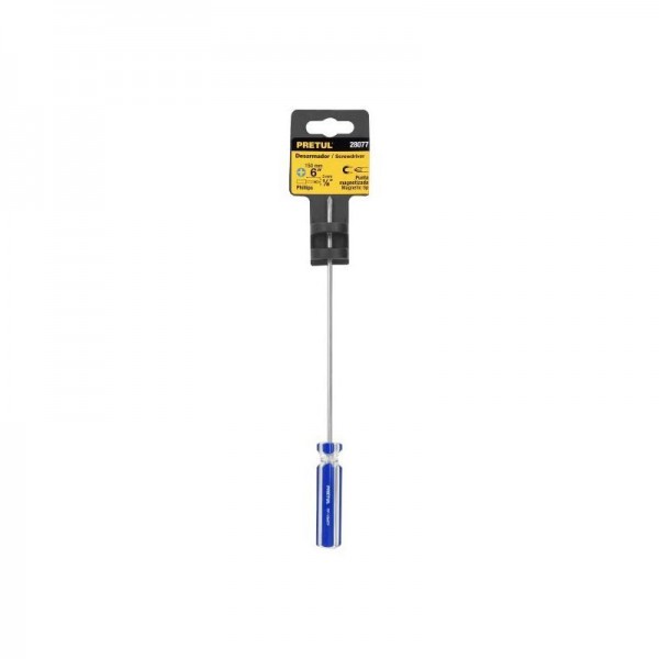  Desarmador Estrella 1/8" x6" MangoPVC Pretul 28077 2.118644 Desarmador Estrella 1/8" x6" MangoPVC Magnetizadas, Pretul 28077

M