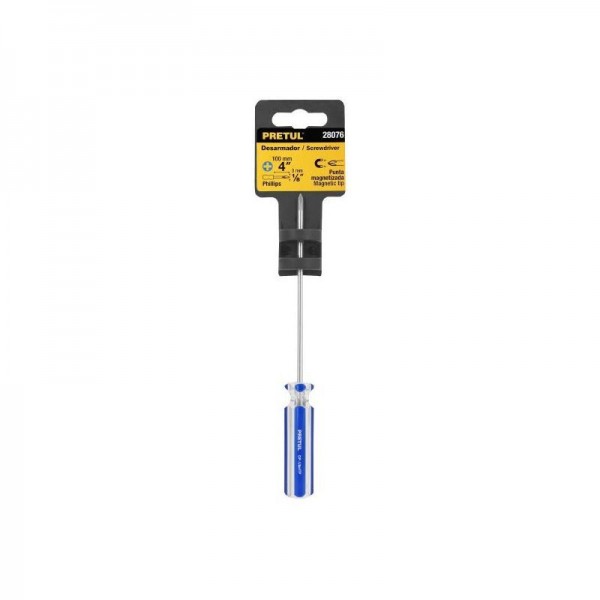  Desarmador Estrella 1/8" x4" MangoPVC Pretul 28076 2.033898 Desarmador Estrella 1/8" x4" MangoPVC Magnetizadas, Pretul 28076

M