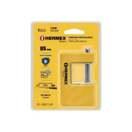  Candados Antipalanca 85mm S6 Recubrimiento ABS Hermex 27088 29.661017 Candado Antipalanca 85mm NS6 Recubrimiento ABS, Hermex 27