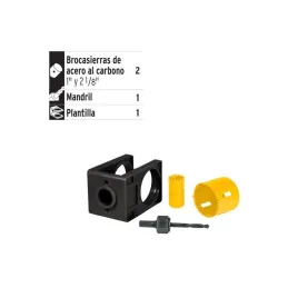 Juegos de Sierras para Instalar Cerraduras 4 Piezas, Pretul 26038 20.338983 Juegos de Sierras para Instalar Cerraduras 4 Piezas Juegos de Sierras para Instalar Cerraduras 4 Piezas, Pretul 26038 20.338983 Juegos de Sierras para Instalar Cerraduras 4 Piezas