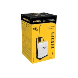  Fumigador de Mochila 20L Bombeo Lateral  Pretul 24588 92.372881 Fumigador de Mochila, 20 Litros 5.2 Galones, Sistema de Bombeo 