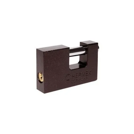  Candados Antipalanca 80mm S4 Hierro Hermex 22517 17.79661 Candado Antipalanca 80mm NS4 Arena, Hermex 22517

Nivel de seguridad: