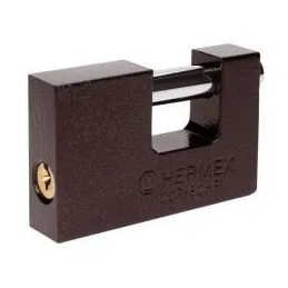  Candados Antipalanca 50mm S3 Hierro Hermex 22515 10.508475 Candado Antipalanca 50mm NS3 Arena, Hermex 22515

Nivel de seguridad