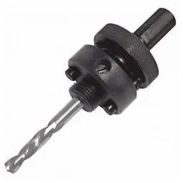  Mandril Zanco 1/4" Guia Broca Sierra Copa Diamante SinRosca Truper MAN-CAZ-3/8C 18144 6.101695 Guia para sierra de Copa 1/4", B