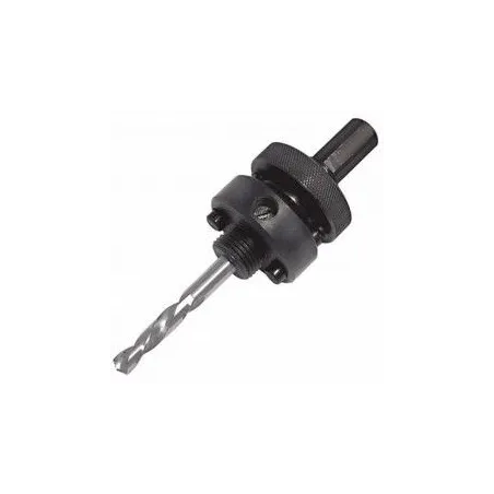  Mandril Zanco 1/4" Guia Broca Sierra Copa Diamante SinRosca Truper MAN-CAZ-3/8C 18144 6.101695 Guia para sierra de Copa 1/4", B