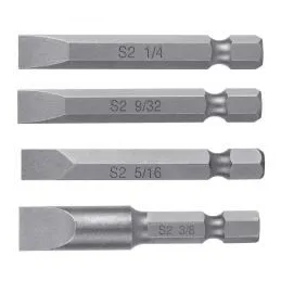  Puntas Planas 5/16" x50mm estuche 5 piezas, Truper 12174 6.101695 Puntas Planas 5/16" x50mm estuche 5 piezas, Truper 12174

Fab