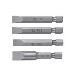  Puntas Planas 1/4" x50mm estuche 5 piezas, Truper 12171 4.915254 Puntas Planas 1/4" x50mm estuche 5 piezas, Truper 12171

Fabri