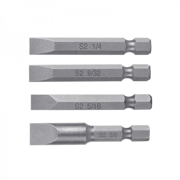  Puntas Planas 1/4" x50mm estuche 5 piezas, Truper 12171 4.915254 Puntas Planas 1/4" x50mm estuche 5 piezas, Truper 12171

Fabri