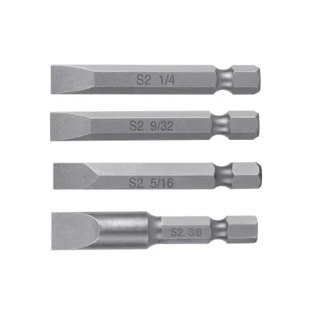  Puntas Planas 1/4" x50mm estuche 5 piezas, Truper 12171 4.915254 Puntas Planas 1/4" x50mm estuche 5 piezas, Truper 12171

Fabri