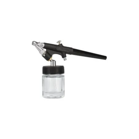  Pistolas de Pinturas 15ml Aerografica Succion AireFlujoControlado, AERO-8 Truper 11861 30.508475 Pistola Aerografica de Succion