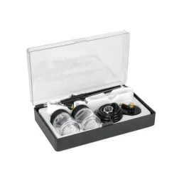 Pistolas de Pinturas 15ml Aerografica Succion AireFlujoControlado, AERO-8 Truper 11861 30.508475 Pistola Aerografica de Succion