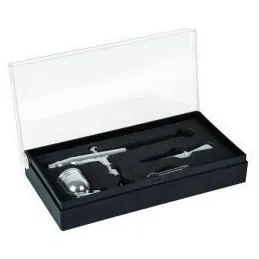  Pistolas de Pinturas 8ml Aerografica Gravedad AireFlujoControlado, AERO-30 Truper 11859 66.949153 Pistola Aerografica de Graved