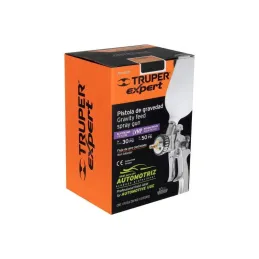  Pistolas de Pinturas Gravedad 600ml LVMP T1.4mm VB A20-30cm Automotriz Pro, PIPI-420X Truper 11749 189.830508 Pistolas para pin