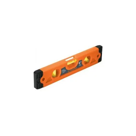  Niveles Torpedos Magneticos 9" 23cm TPE GotasVerdes, Truper 11223 7.79661 Niveles Torpedos Magneticos 9" 23cm TPE GotasVerdes, 