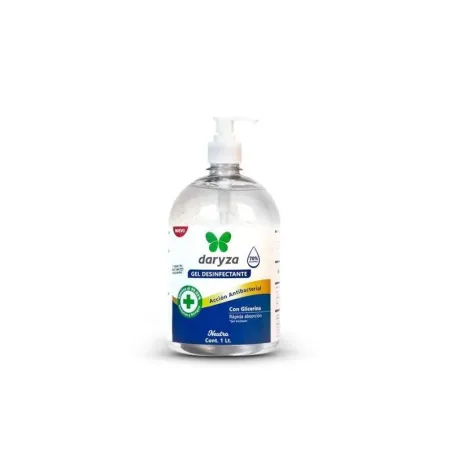  Gel Desinfectante 1L Neutro Antibacterial, 30469 Daryza 14.576271 Gel Desinfectante 1L Neutro Antibacterial, 30469 Daryza
Gel D