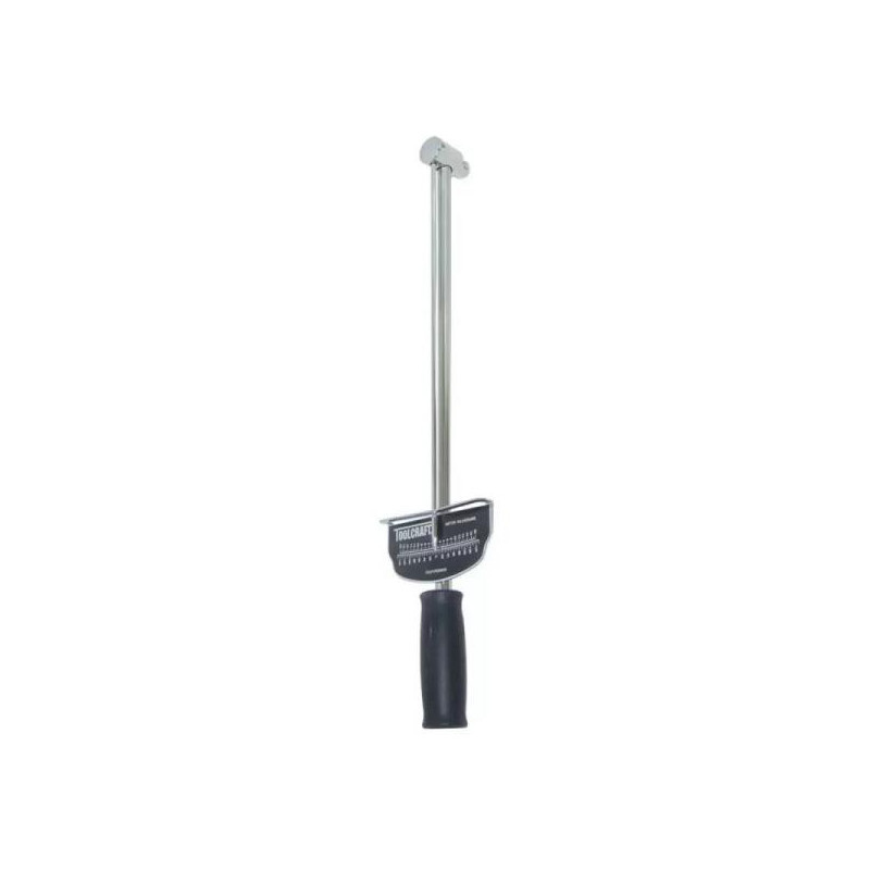  Torquimetro de Aguja 1/2" 0-140LB MedicionDual Toolcraft TC3364 50 Torquimetro de Aguja 1/2" 0-140LB MedicionDual Toolcraft TC3