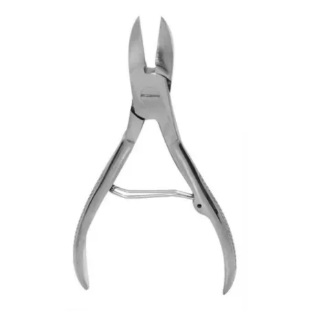  Alicate Corta uñas 4 3/4" AceroInox Wolfox WF0071 15.762712 Alicate Corta uñas 4 3/4" AceroInox Wolfox WF0071
Alicate Corta uña