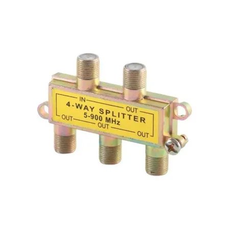  Splitter 4 Salidas 5-900Mhz Metalico x25u Fulgore FU0632 54.237288 Splitter 4 Salidas 5-900Mhz Metalico Fulgore FU0632
Splitter