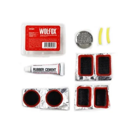  Parches para Bicicleta 10 Piezas Wolfox WF5901 3.813559 Parches para Bicicleta 10 Piezas Wolfox WF5901 WF5901 1 Wolfox