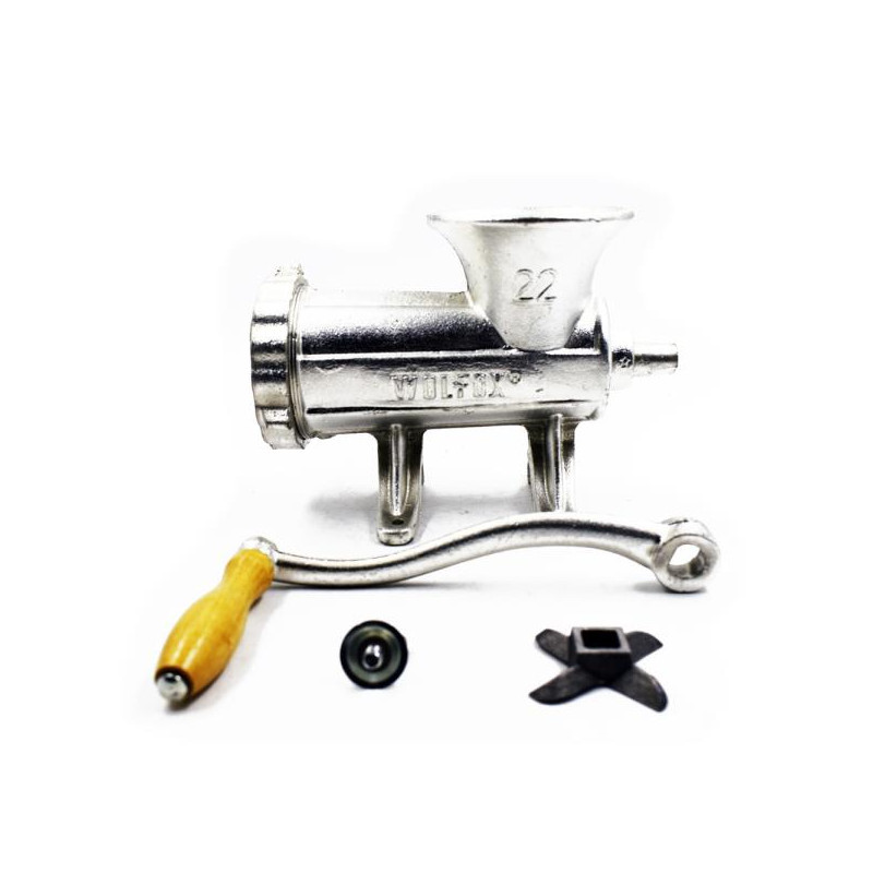  Moledora Molino para Carne N22 Montable Hierro Wolfox WF1644 104.237288 Moledora Molino para Carne N22 Montable Hierro Wolfox W