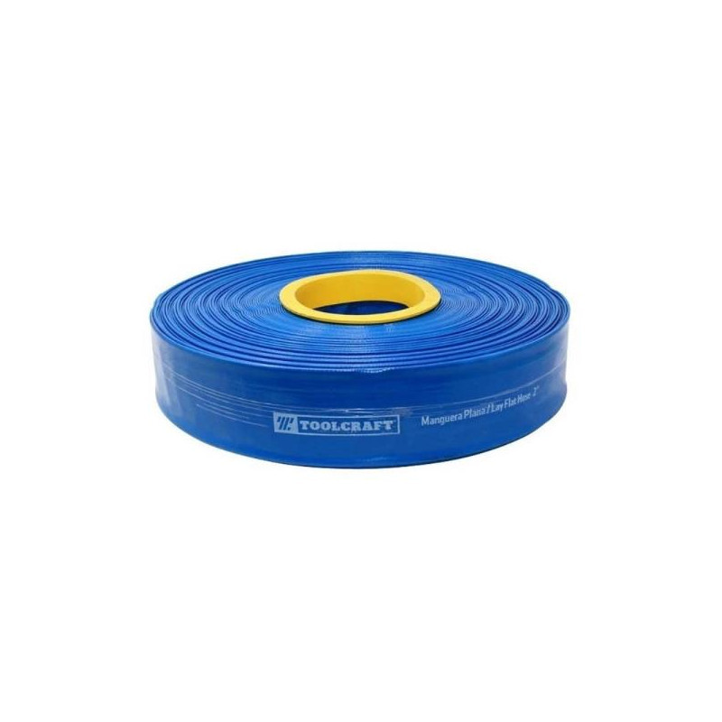  Manguera Plana 3" x50m Para Bomba de Agua Toolcraft TC5297 333.898305 Manguera Plana 3" x50m Para Bomba de Agua Toolcraft TC529