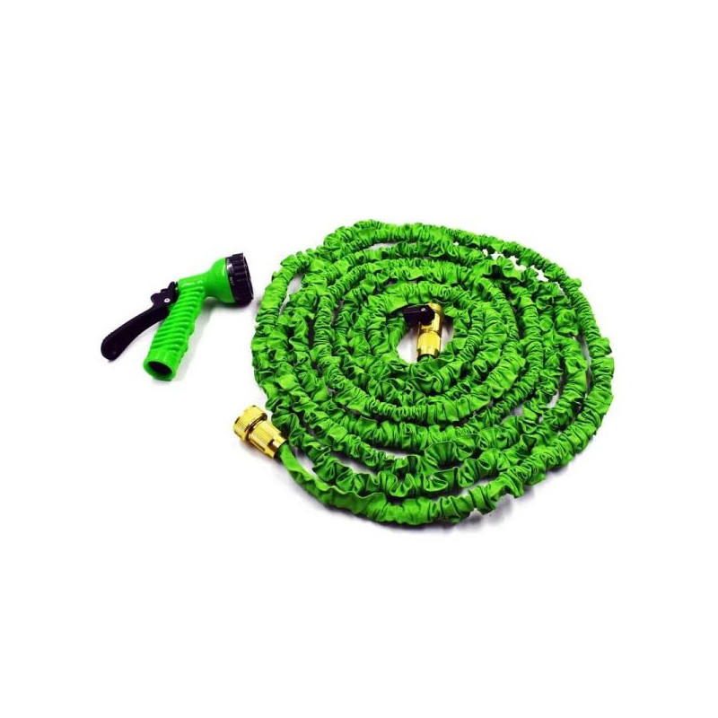  Manguera Expandible 15M Con Pistola 7Funciones C3/4 Wolfox WF0784 41.525424 Manguera Expandible 15M Con Pistola 7Funciones C3/4