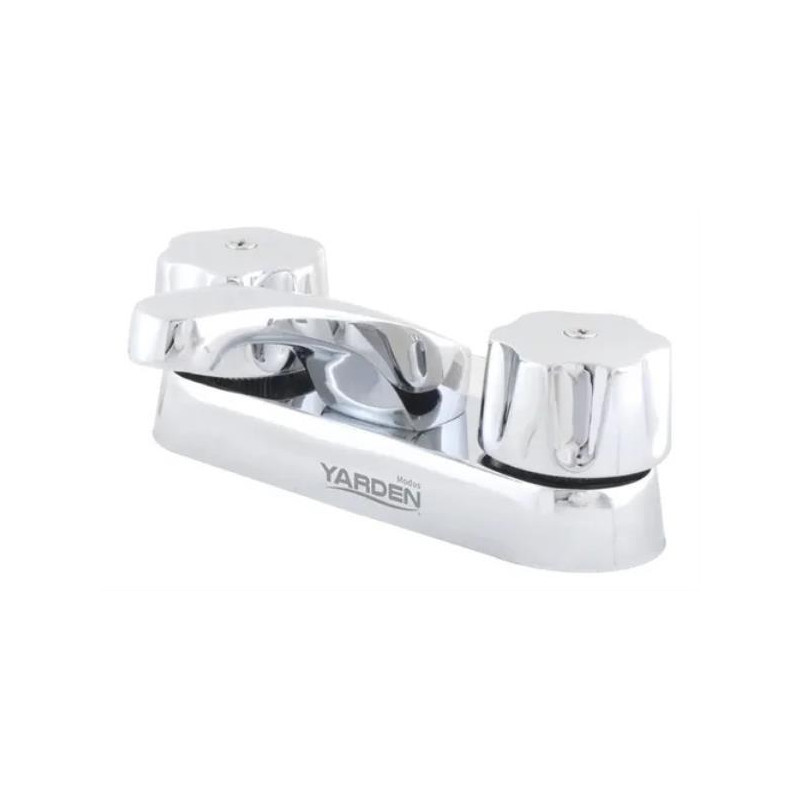  Mezcladora para Lavadero 4" Cuello Recto Maneral Puntos Yarden YD0001 63.559322 Mezcladora para Lavadero 4" Cuello Recto Manera