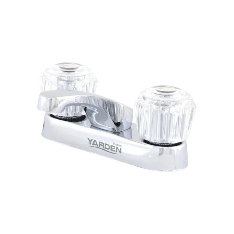  Mezcladora para Lavadero 4" Cuello Recto Maneral Acrilico Yarden YD0002 63.559322 Mezcladora para Lavadero 4" Cuello Recto Mane