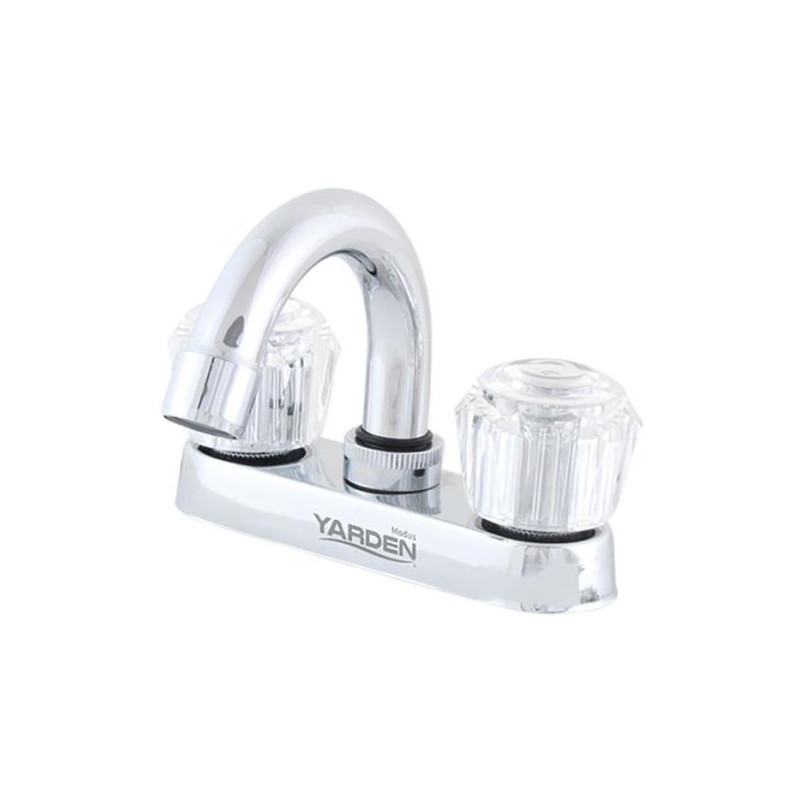  Mezcladora para Lavadero 4" Cuello Curvo Maneral Acrilico Yarden YD0005 55.932203 Mezcladora para Lavadero 4" Cuello Curvo Mane