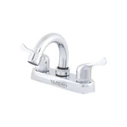  Mezcladora para Lavadero 4" Cuello Curvo Maneral Palanca Yarden YD0006 55.932203 Mezcladora para Lavadero 4" Cuello Curvo Maner