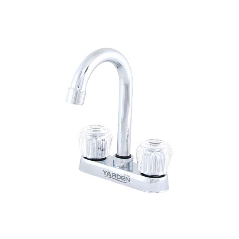  Mezcladora para Lavadero 4" Cuello Bar Maneral Acrilico Yarden YD0008 55.084746 Mezcladora para Lavadero 4" Cuello Bar Maneral 