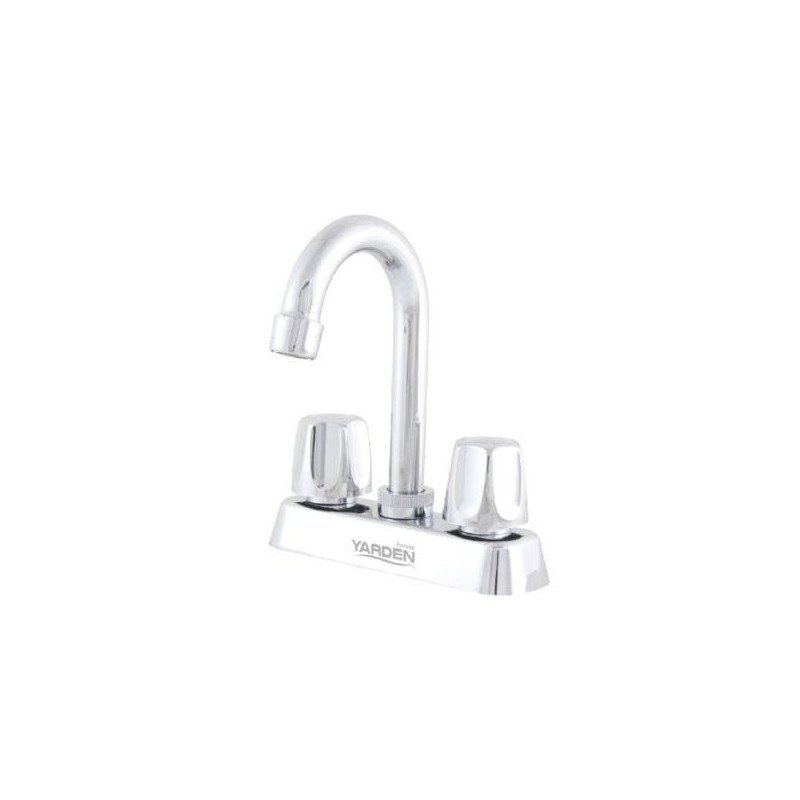  Mezcladora para Lavadero 4" ABS Cuello Bar Maneral Puntos Yarden YE0003 30.508475 Mezcladora para Lavadero 4" ABS Cuello Bar Ma