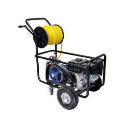  Fumigador a Motor 6.5HP 196cc Parihuela Manguera50m Gasolina  4Tiempos Toolcraft TC5344 1725.423729 Fumigador a Motor 6.5HP 196
