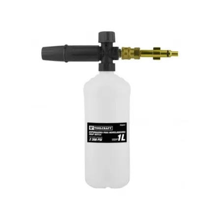  Espumadora para Hidrolavadora 1L 1/4" BoquillaAjustable Toolcraft TC6041 76.271186 Espumadora para Hidrolavadora 1L 1/4" Boquil