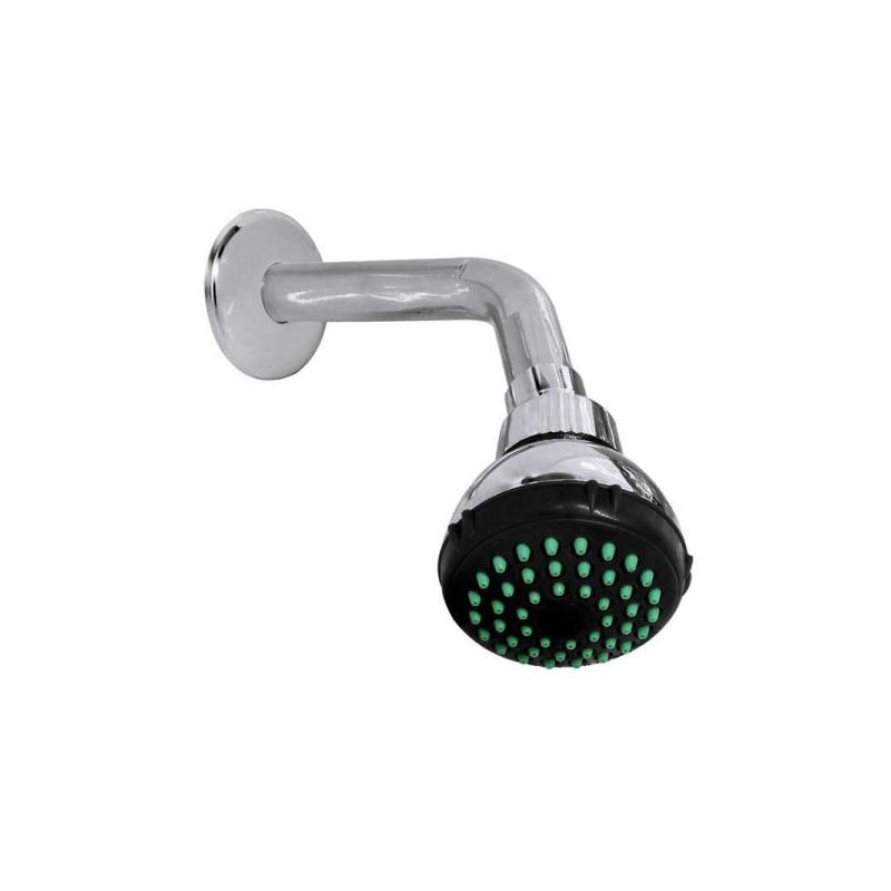  Salida de Ducha Regadera 2 1/2" Antisarro Cromada Brazo y Chapeton Yarden YE0014 7.966102 Salida de Ducha Regadera 2 1/2" Antis