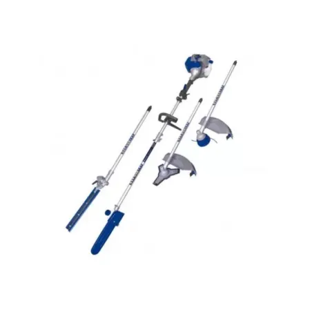  Desbrozadora a Gasolina 33cc 1.2HP Multifuncion 4en1 18" MangoTD 2T Toolcraft TC5339 910.169492 Desbrozadora a Gasolina 33cc 1.