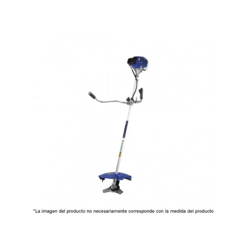  Desbrozadora a Gasolina 43cc 1.5HP 18" MangoTBici 2T Toolcraft TC5370 567.79661 Desbrozadora a Gasolina 43cc 1.5HP 18" MangoTBi