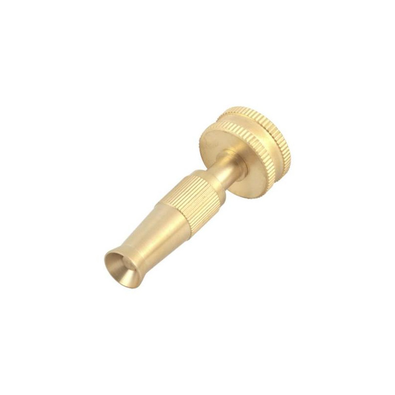  Pitones Chiflon para Manguera RHembra 3/4 L3" Boquilla Regulador de chorro Toocraft TC0897 7.20339 Pitones Chiflon para Manguer