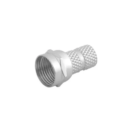  Conector RG5 para Enroscar Cable coaxial 100U Fulgore FU0627 20.338983 Conector RG5 para Enroscar Cable coaxial 100U Fulgore FU