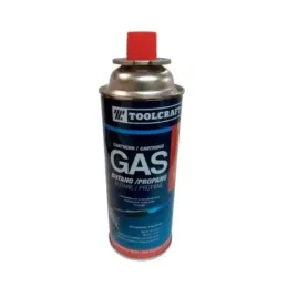  Cartucho Gas Butano Propano 1 Lata 450ml 1/4 deVuelta ToolCraft TC4563 7.79661 Cartucho Gas Butano Propano 1 Lata 450ml 1/4 deV