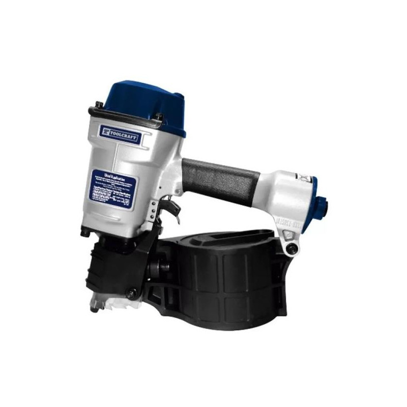  Clavadora Neumatica Calibre12 Clavos en Rollo Toolcraft TC5357 821.186441 Clavadora Neumatica Calibre12 Clavos en Rollo Toolcra