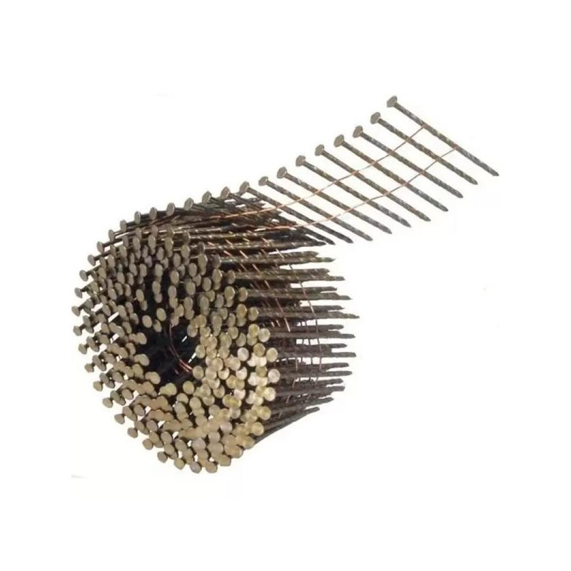  Clavos Calibre 12  Largo 1 3/4" Clavadora Neumatica 30Rollos ToolCraft TC5326 138.135593 Clavos Calibre 12  Largo 1 3/4" Clavad