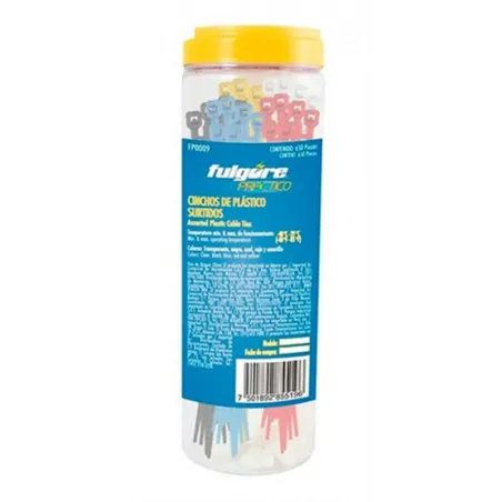  Cintillos Surtidos 650u BlancoRojoNegroAzulAmarillo Fulgore FP0009 31.355932 Cintillos Surtidos 650u BlancoRojoNegroAzulAmarill