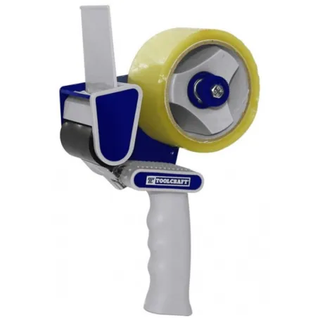  Dispensador de Cinta de Embalaje 48mm Incluye 2 Cintas ToolCraft TC1098 28.813559 Dispensador de Cinta de Embalaje 48mm Incluye