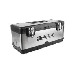  Cajas de Herramientas 23" Metalica con estructura Plastica Toolcraft TC4043 177.118644 Cajas de Herramientas 23" Metalica con e