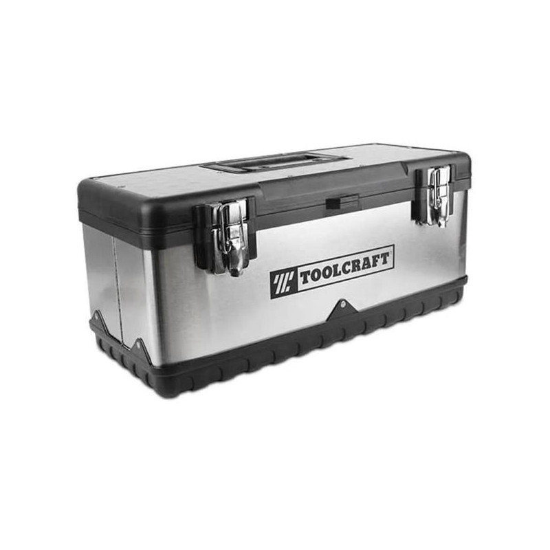  Cajas de Herramientas 23" Metalica con estructura Plastica Toolcraft TC4043 177.118644 Cajas de Herramientas 23" Metalica con e