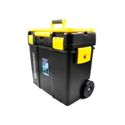  Cajas de Herramientas 25 Plastica con Rueda Toolcraft TC4046 101.694915 Cajas de Herramientas 25 Plastica con Rueda Toolcraft T