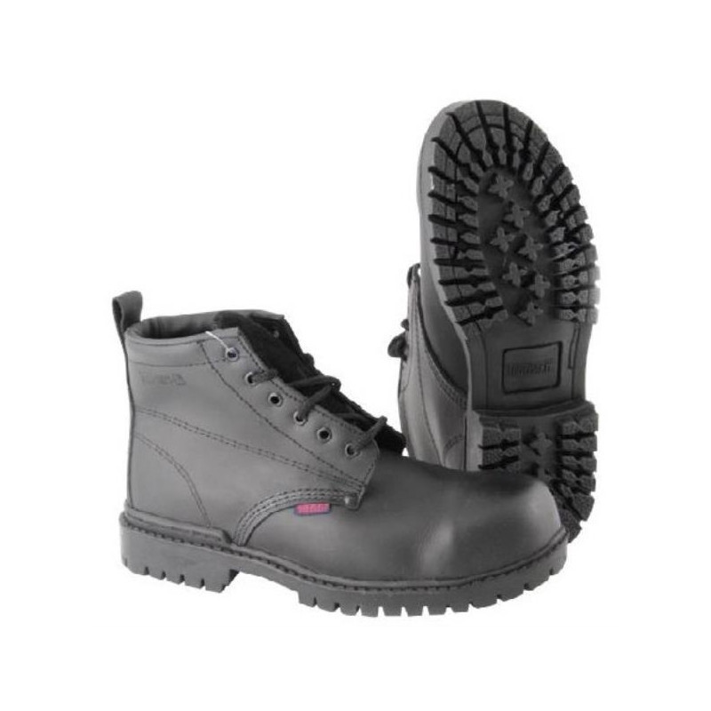  Botas de Cuero Talla 38 con punta de Acero N6 Toolcraft TC2770 81.355932 Botas de Cuero Talla 38 con punta de Acero N6 Toolcraf