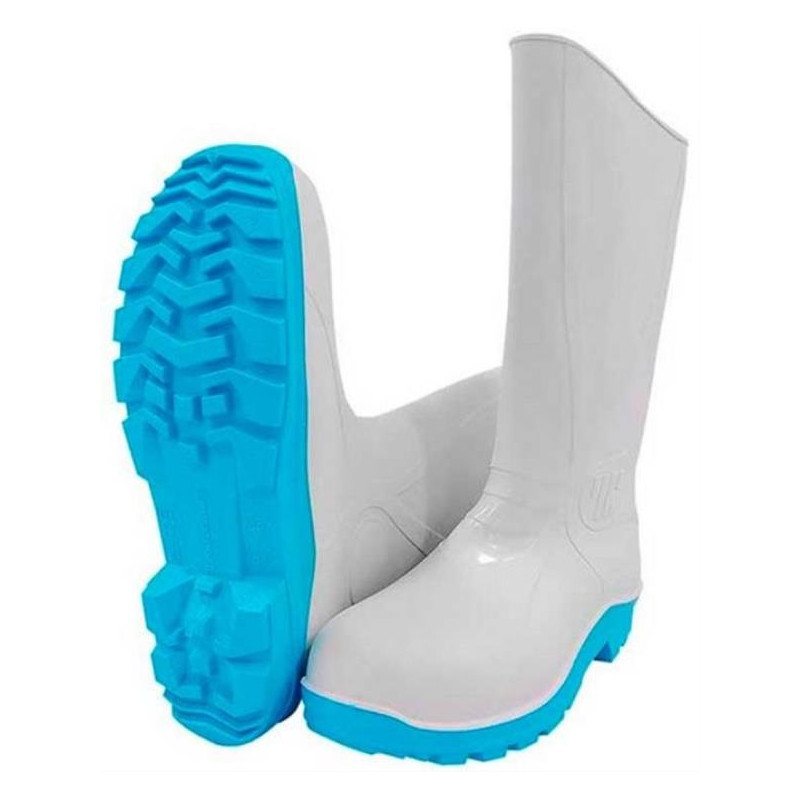  Botas de Caucho Talla 44 Sanitaria Blanca de Hule N30 Toolcraft TC5175 53.389831 Botas de Caucho Talla 44 Sanitaria Blanca de H